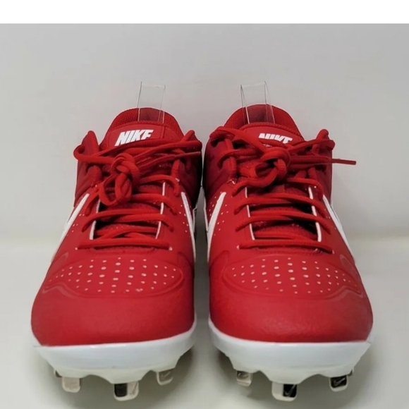 Nike Alpha Huarache Varsity Low Metal Baseball Cleats Men's Sz 13 A07960-601 New - Picture 6 of 11